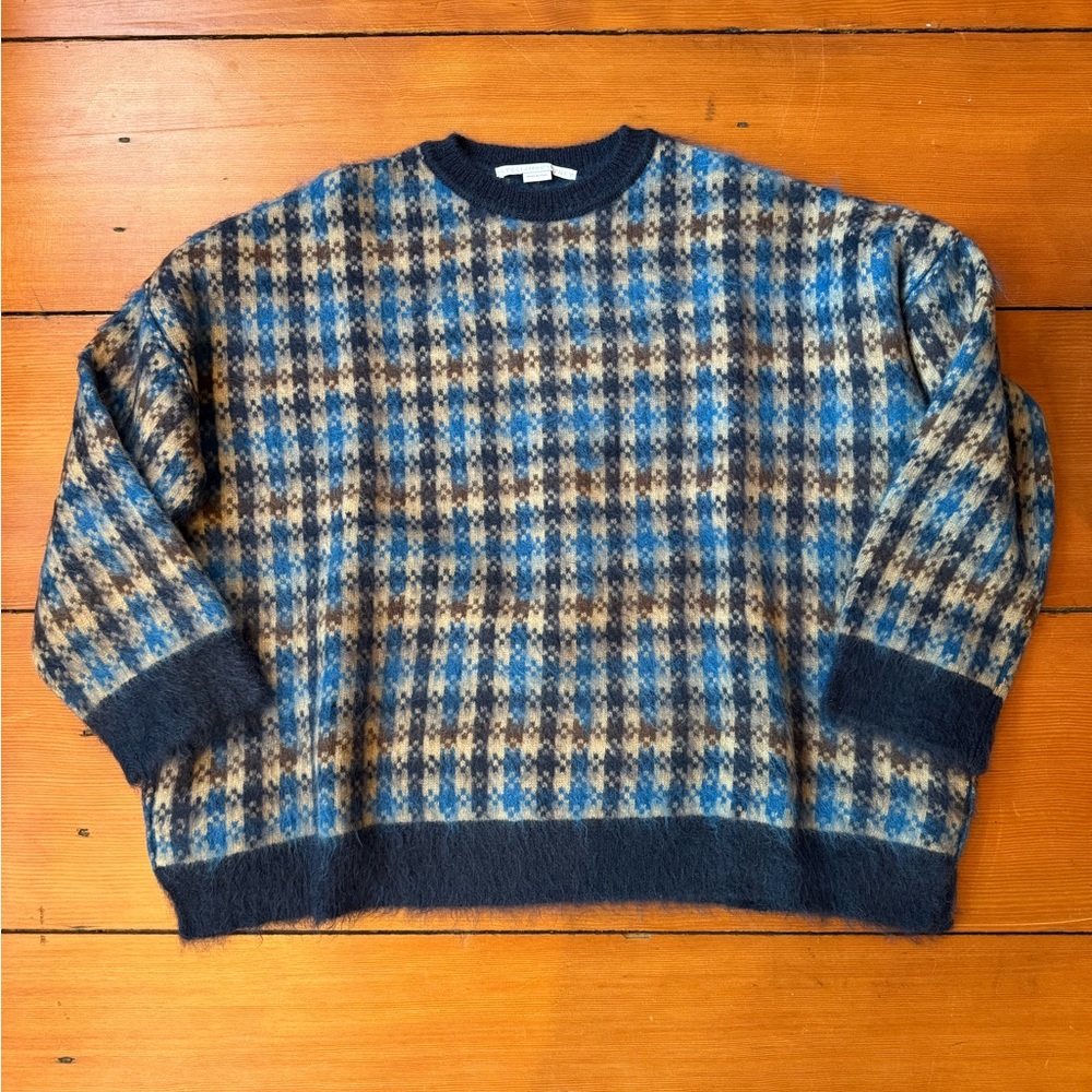 Stella McCartney wool/ mohair sweater 36